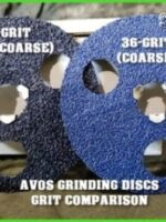 AVOS GRINDING DISCS. 24-GRIT. 36 GRIT
