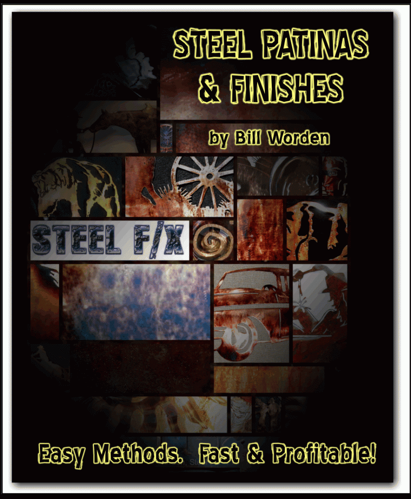'Steel Patinas and Finishes' ebook