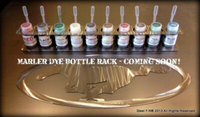 dye bottle rack