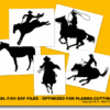 steel_fx_dxf_files_horses_collection