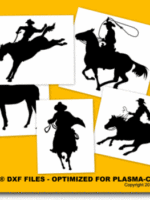 steel_fx_dxf_files_horses_collection