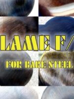FLAME F/X™ steel patina