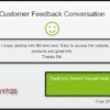 customer review and feedback