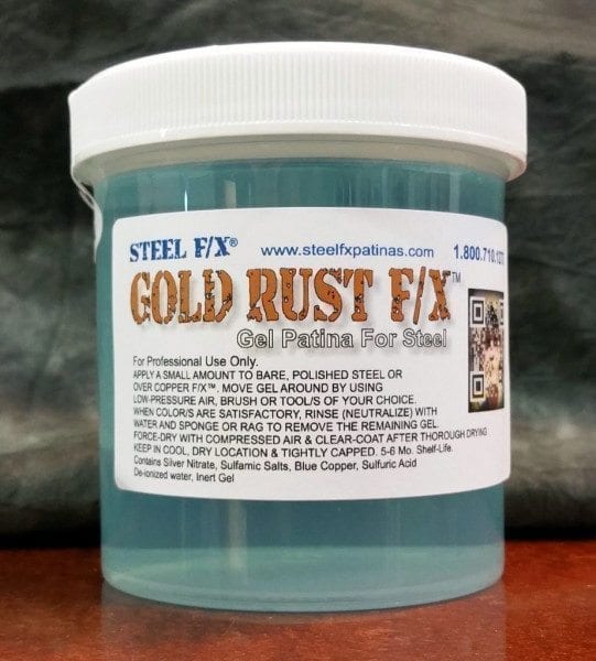 Steel Patina Gold Rust F X™ Gel