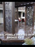 bronze patina for steel
