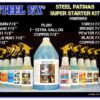 STEEL PATINAS STARTER KIT ASSORTMENT
