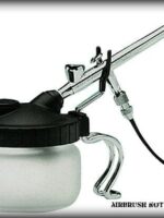 airbrush cleaning station