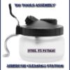 airbrush cleaning pot
