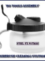 airbrush cleaning pot