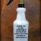 acid-resistant spray bottle
