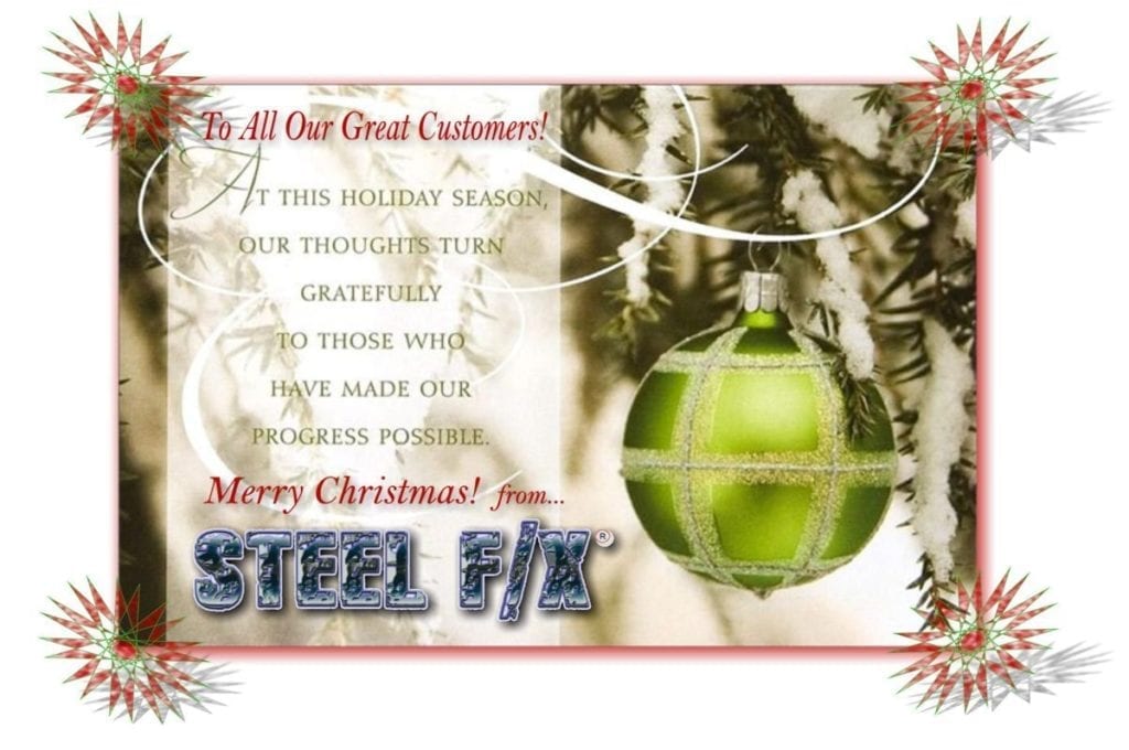 Merry Christmas from STEEL F/X®