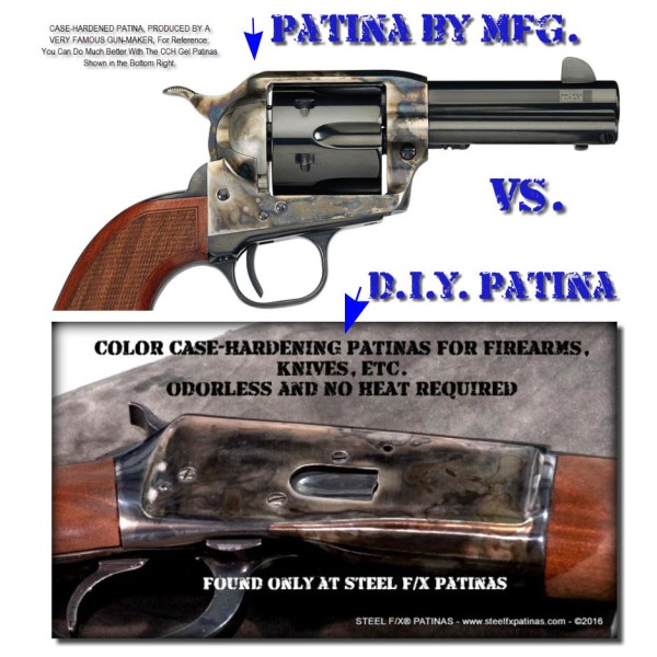 FACTORY PATINA VS. D.I. Y. 