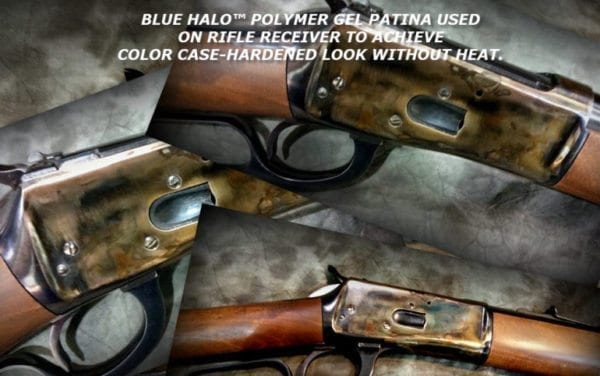 COLOR CASE-HARDENING STEEL PATINA