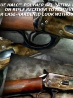 COLOR CASE-HARDENING STEEL PATINA