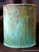 copper verdigris on any surface