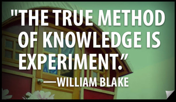 KNOWLEDGE GAINED THROUGH EXPERIMENTING