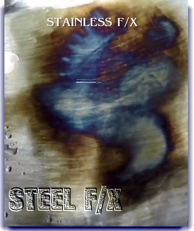 Stainless Steel Patina F X Stainless Steel Patina F X