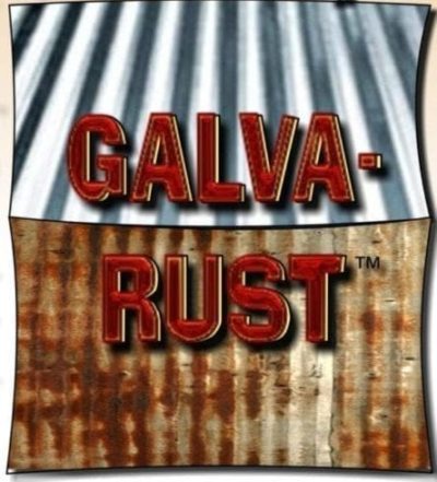 RUSTING PATINA FOR GALVANIZED