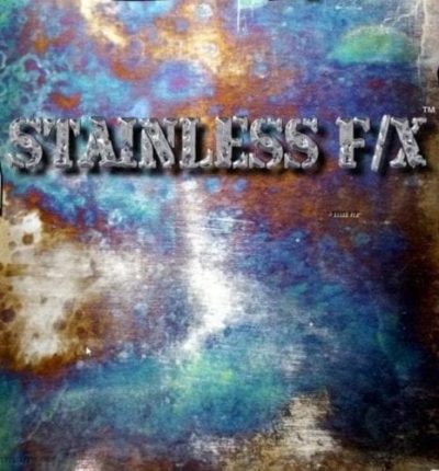 RAINBOW PATINA FOR STAINLESS OR MILD STEEL