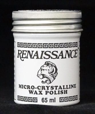 Renaissance Wax Available in Two Sizes 