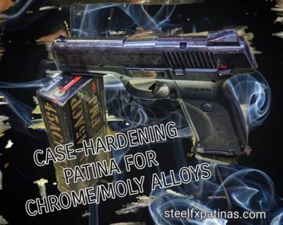 GUNSMITH'S CHOICE FOR COLOR CASE-HARDENING OF FIREARMS.