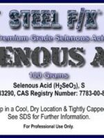 label: selenous acid
