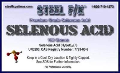 label: selenous acid