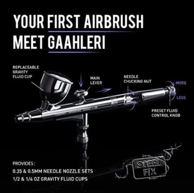 Tradesman airbrush by Gaahler.